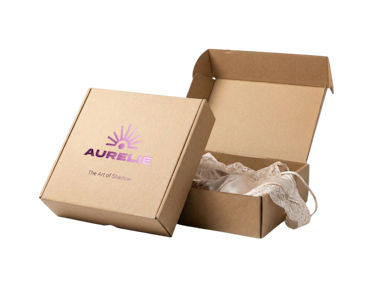Custom Lingerie Mailer Box with Hot Stamping