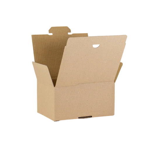 B1 Pudełko z automatycznym dnem 15.8×22×12cm Bez nadruku