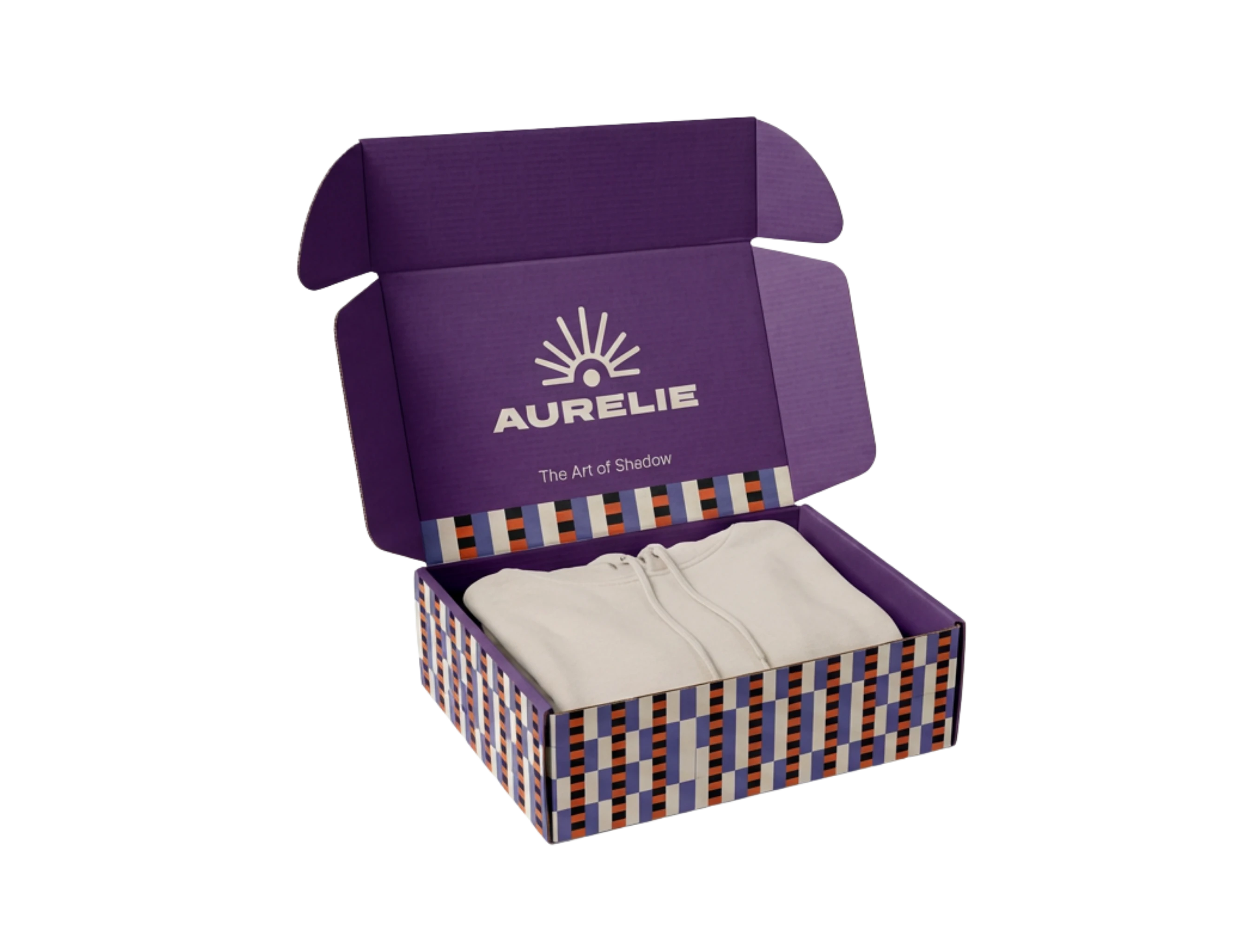 Custom Hoodie Mailer Box