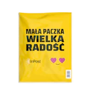 F1 Foliopak mały 295x400 mm, logo InPost