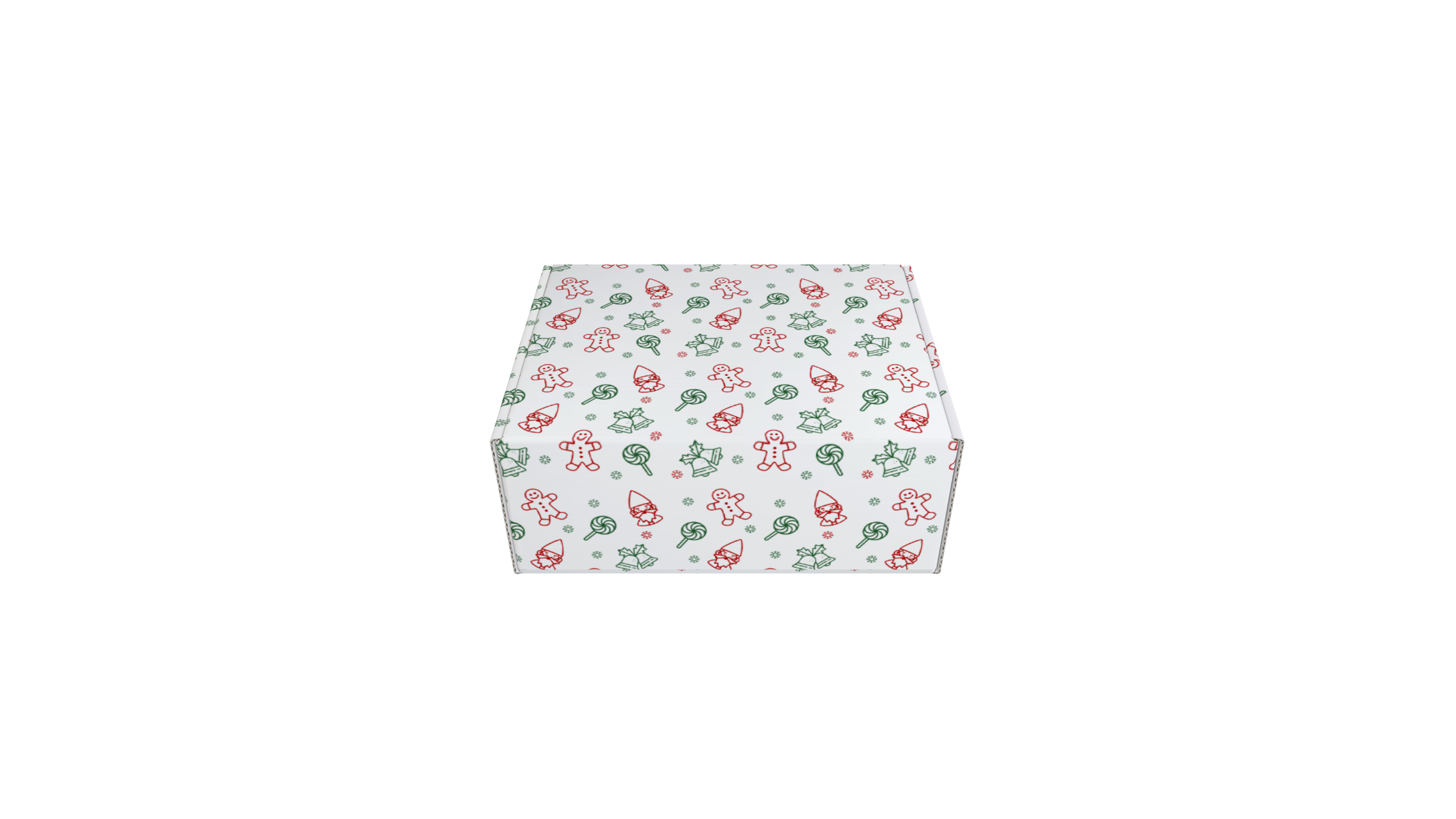 Pepermint Gingerbread