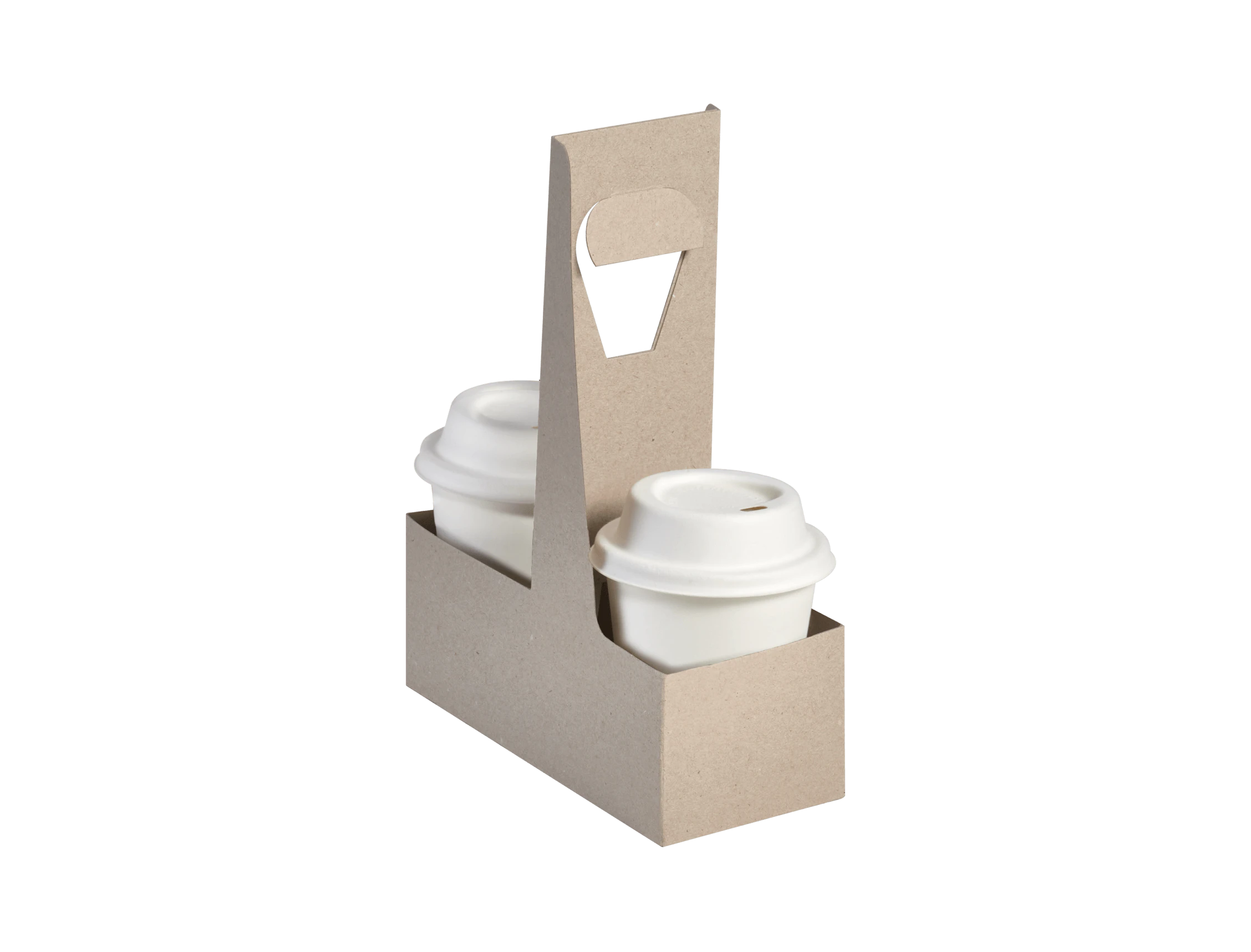 Portabicchieri in cartone per caffè