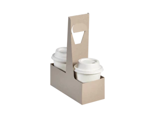 Kartonnen Koffiebeker Houder