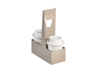 Cardboard Coffee Cup Holder