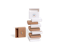 Individuelle Schubladenbox aus Karton
