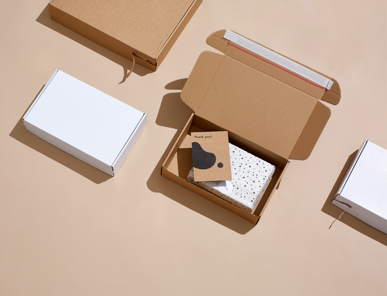 Plain Delivery Box 4