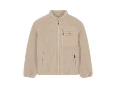 Individueller Unisex Sherpa-Fleece