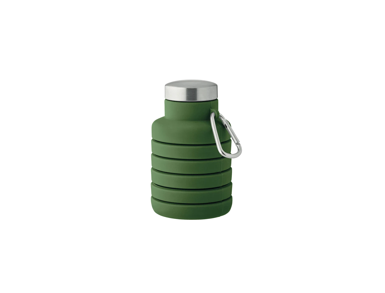 Custom Silicone Collapsible Bottle 500ml 7