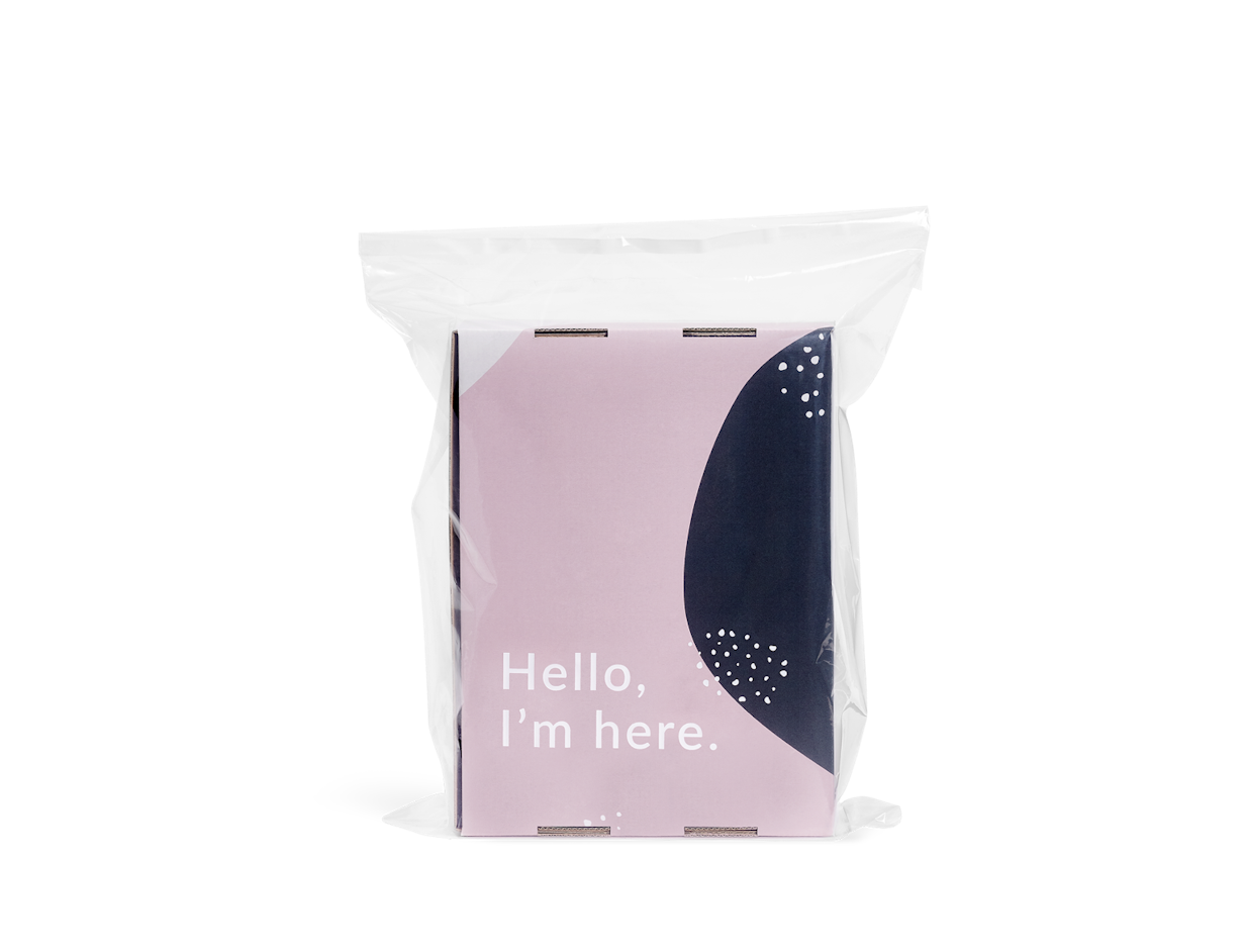 Busta per spedizioni in plastica personalizzata 1