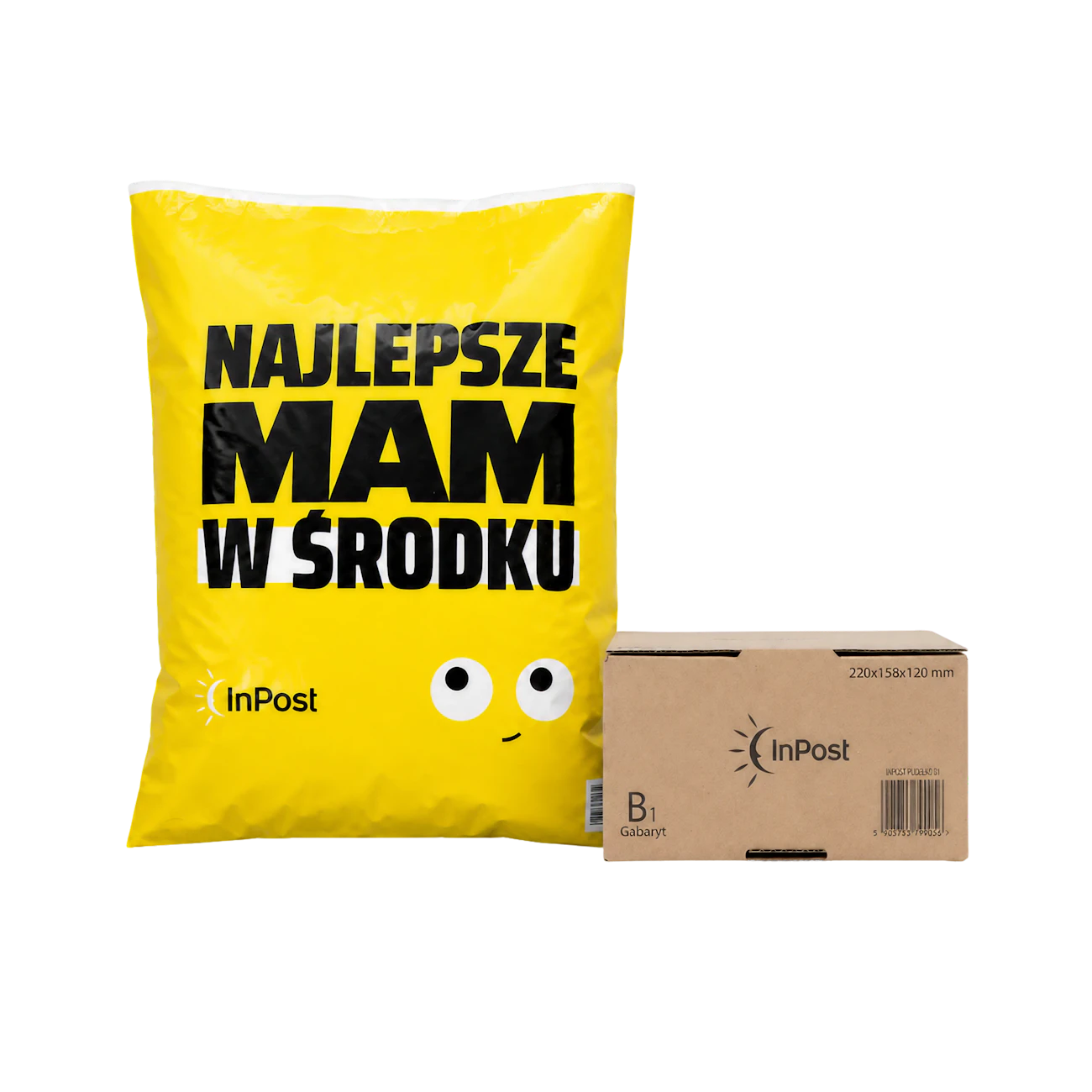 Zestaw 12 - F3 foliopak duży 450 × 550 mm 100 szt. + B1 pudełko na zatrzask z automatycznym dnem 25 szt.