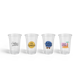 Custom Plastic Smoothie Cup