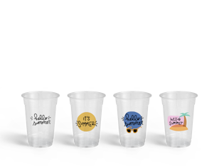 Smoothie Becher