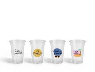 Smoothie Becher
