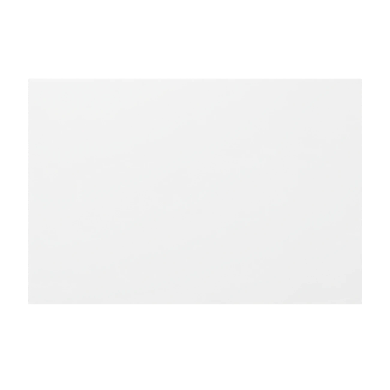 Tableau blanc magnétique laqué cadre aluminium 45 x 60 cm