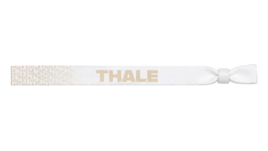 Bracelet événementiel personnalisé