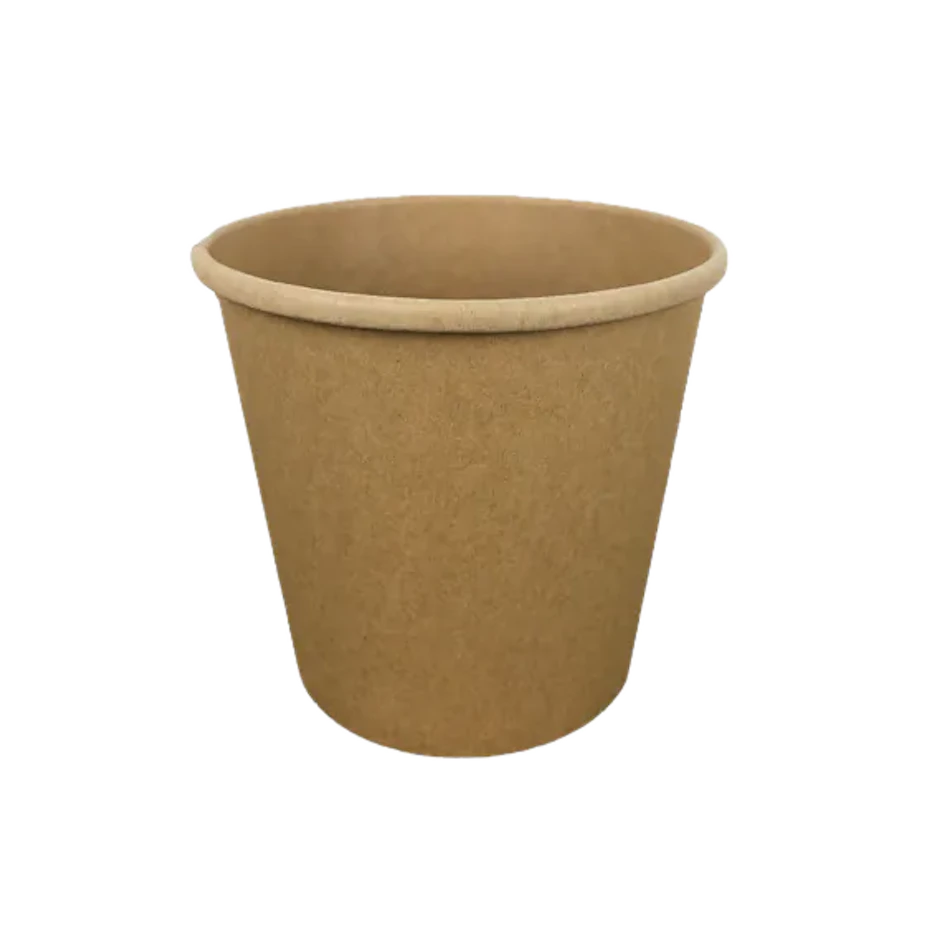 Kraft paper soup container 350 ml 1