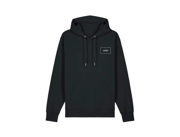 Felpa con cappuccio unisex cotone personalizzata