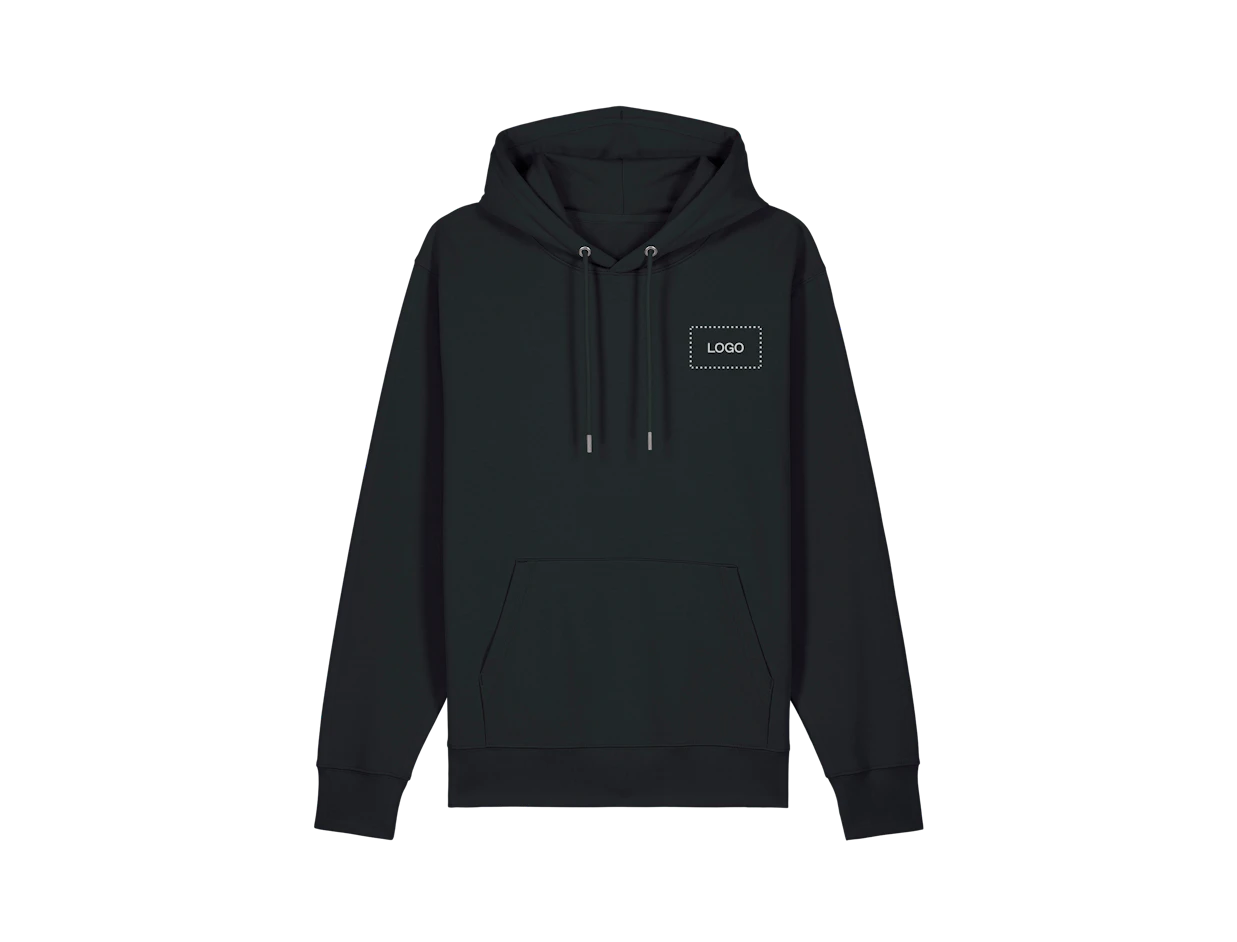 Individueller Unisex Hoodie aus Bio-Baumwolle 1