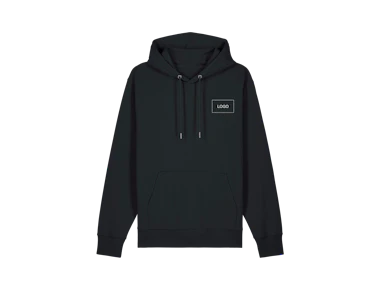 Individueller Unisex Hoodie aus Bio-Baumwolle
