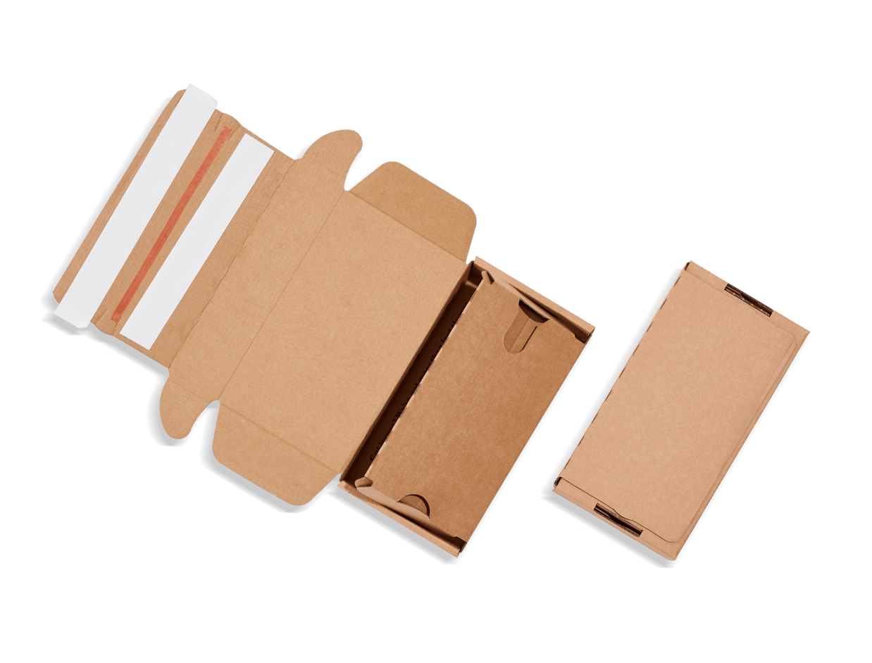 Fixierverpackungen unbedruckte 2