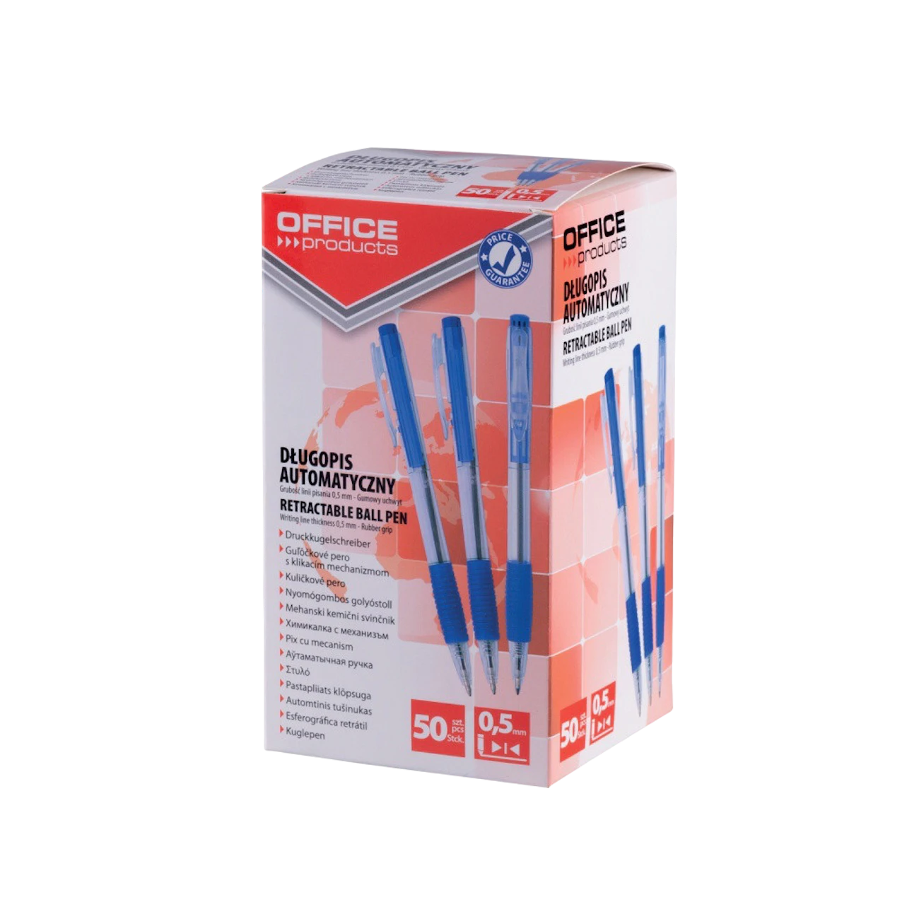 Długopis automatyczny Office Products 0,7 mm