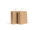 Plain Paper Bag with Handle