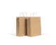 Plain Paper Bag with Handle