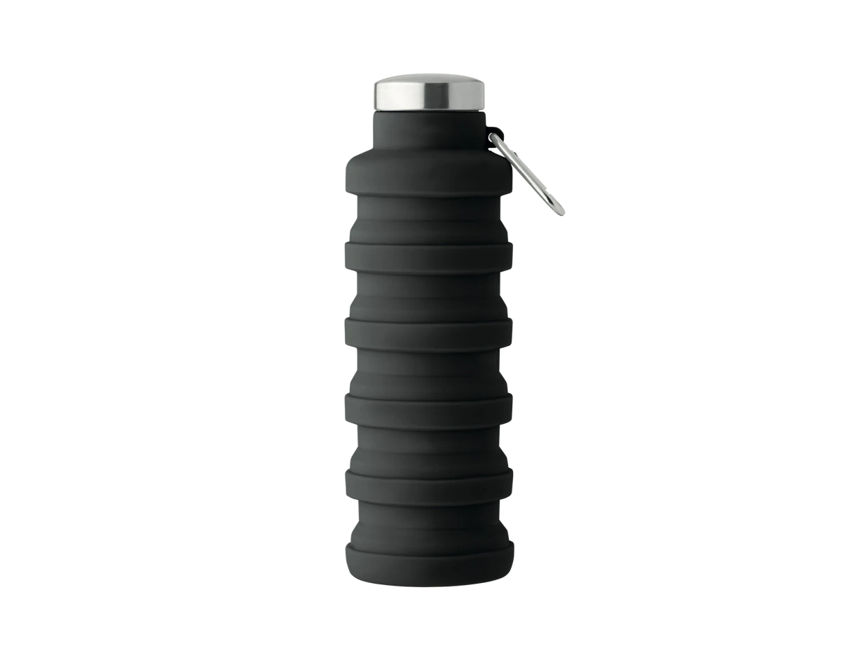Custom Silicone Collapsible Bottle 500ml 1