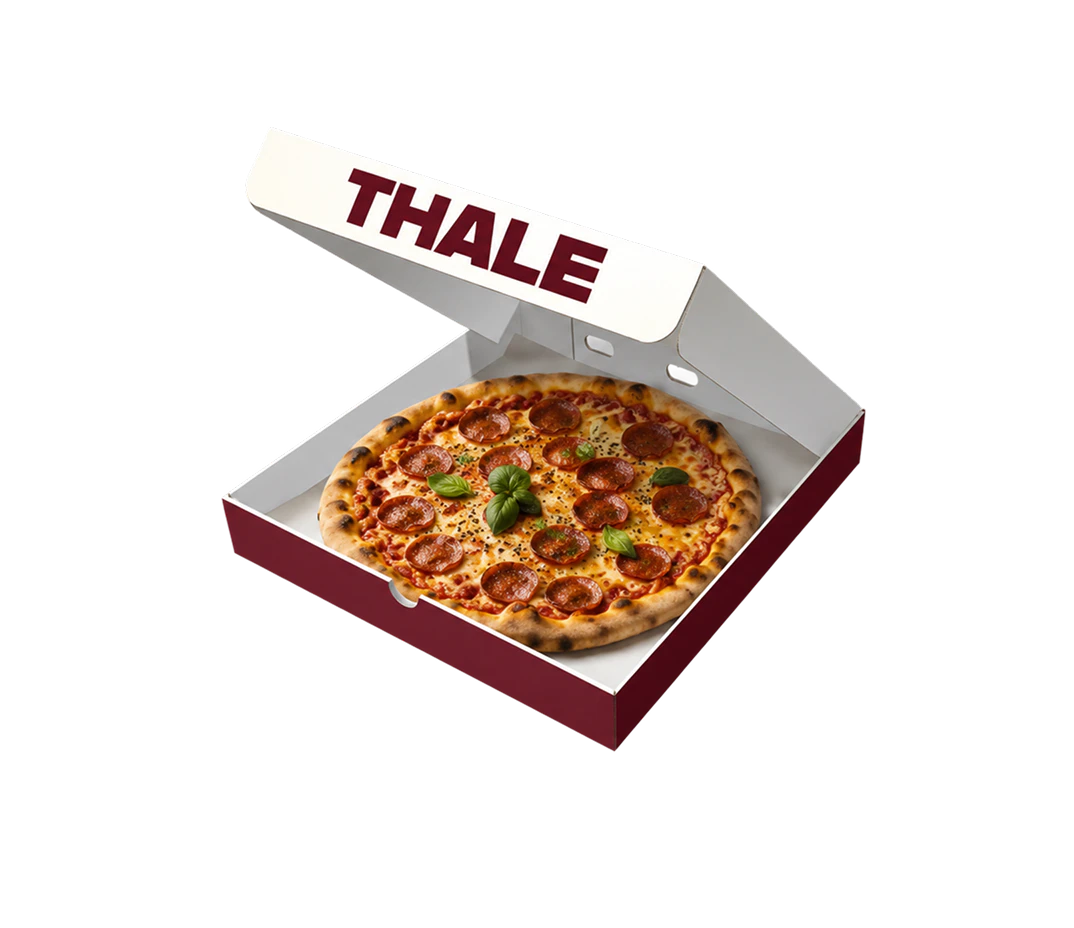 Custom Event Pizza Box