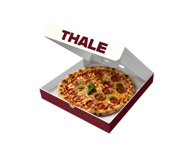 Custom Event Pizza Box