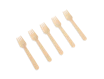Tenedor de madera