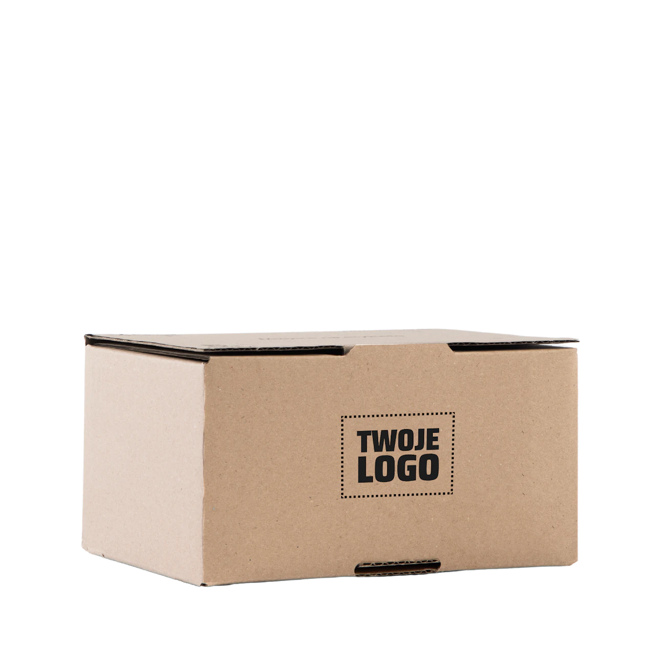 B1 Pudełko z automatycznym dnem 15.8×22×12cm z logo
