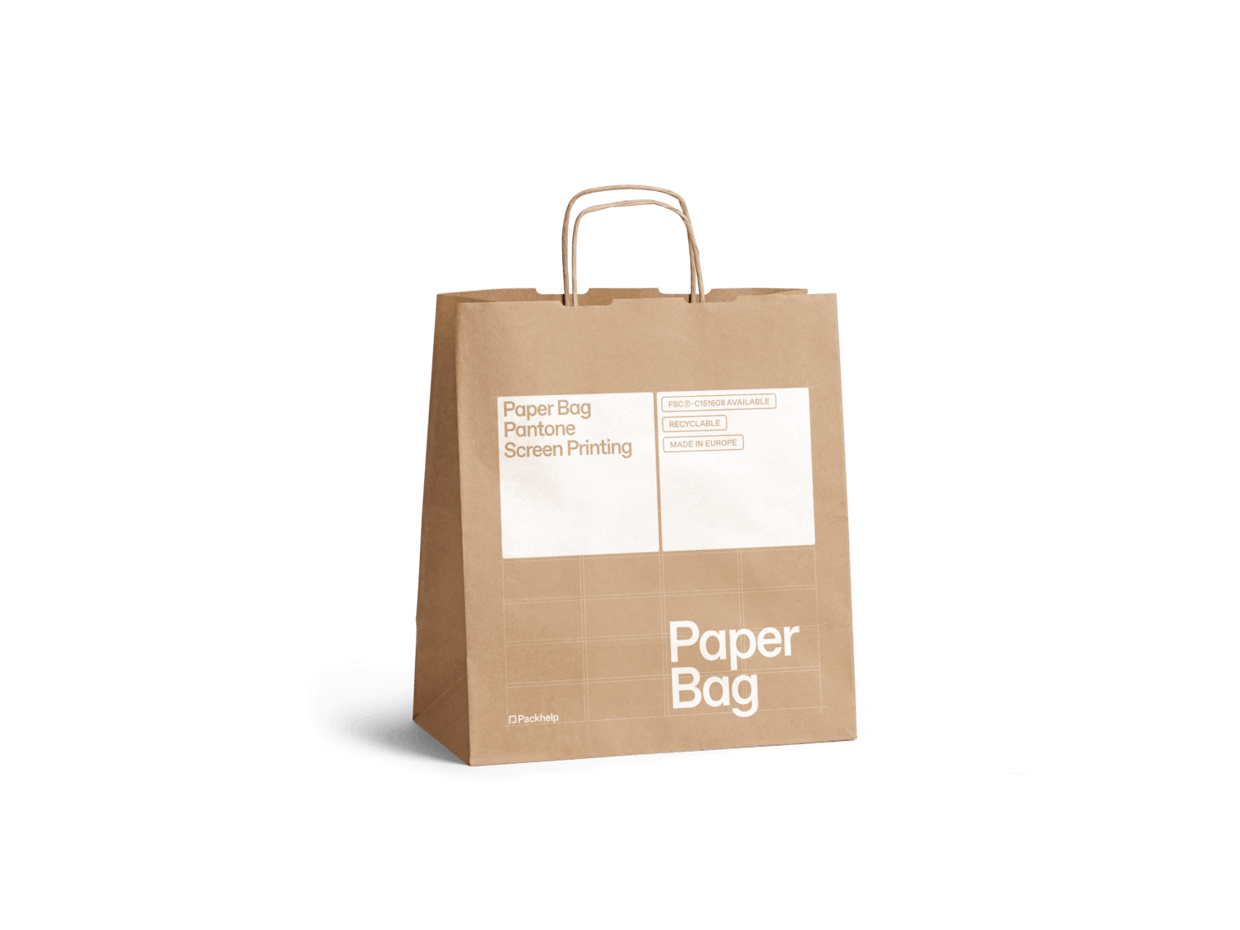 Torba papierowa z rączką