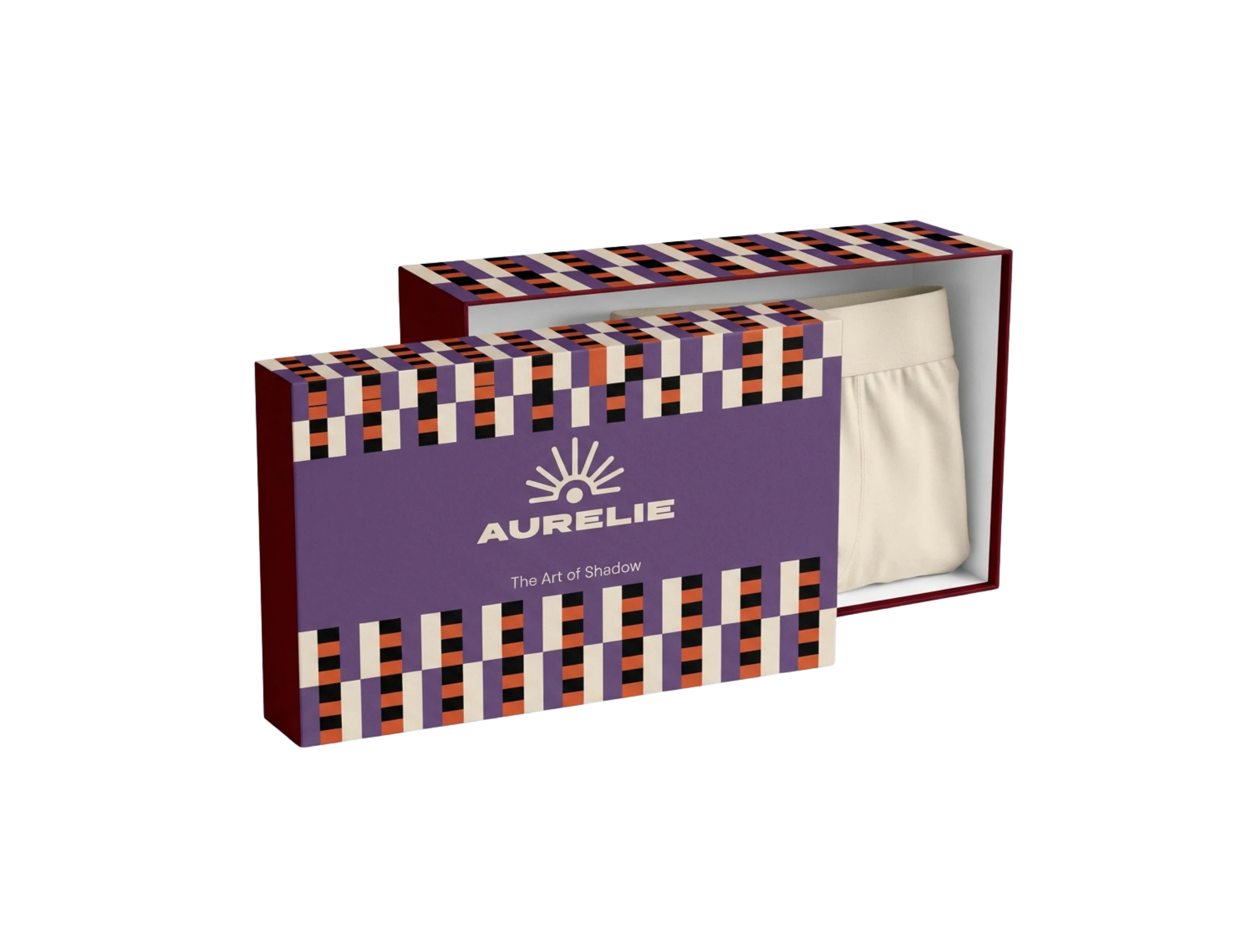 Custom Underwear Rigid Box with Lid