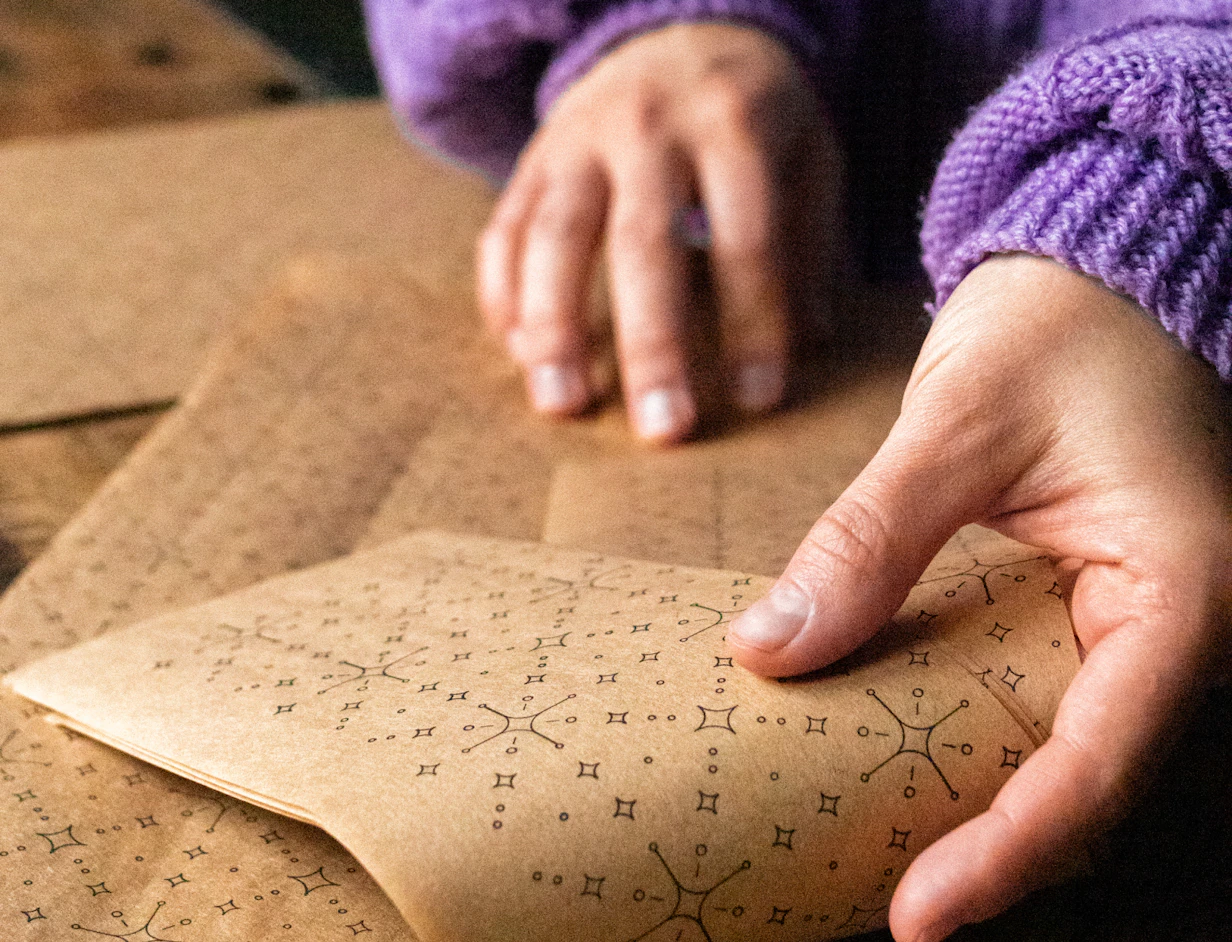 Individuelles Packpapier zum Verpacken von Werbeartikeln 5