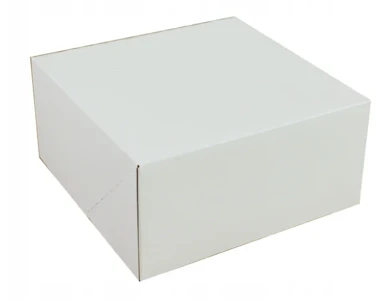Caja para tarta 22x22x11 cm (sin ventana)