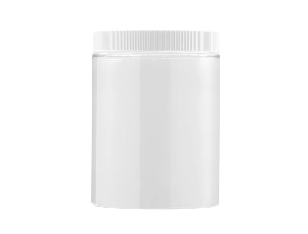 250ml PET Jar with Lid 1