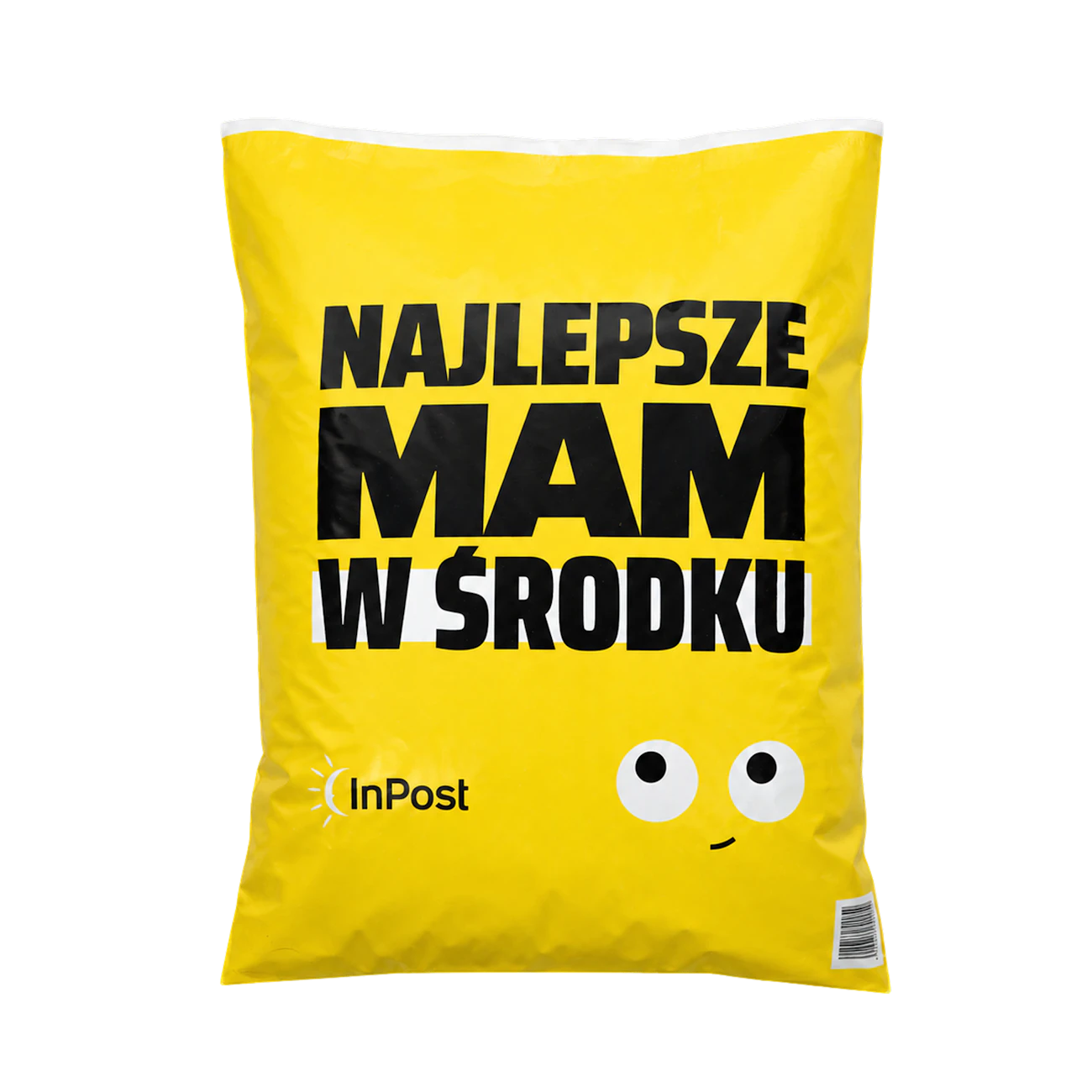 Zestaw 3 - Foliopak duży z logo InPost (45 × 60 × 0,1 cm) 500 szt.