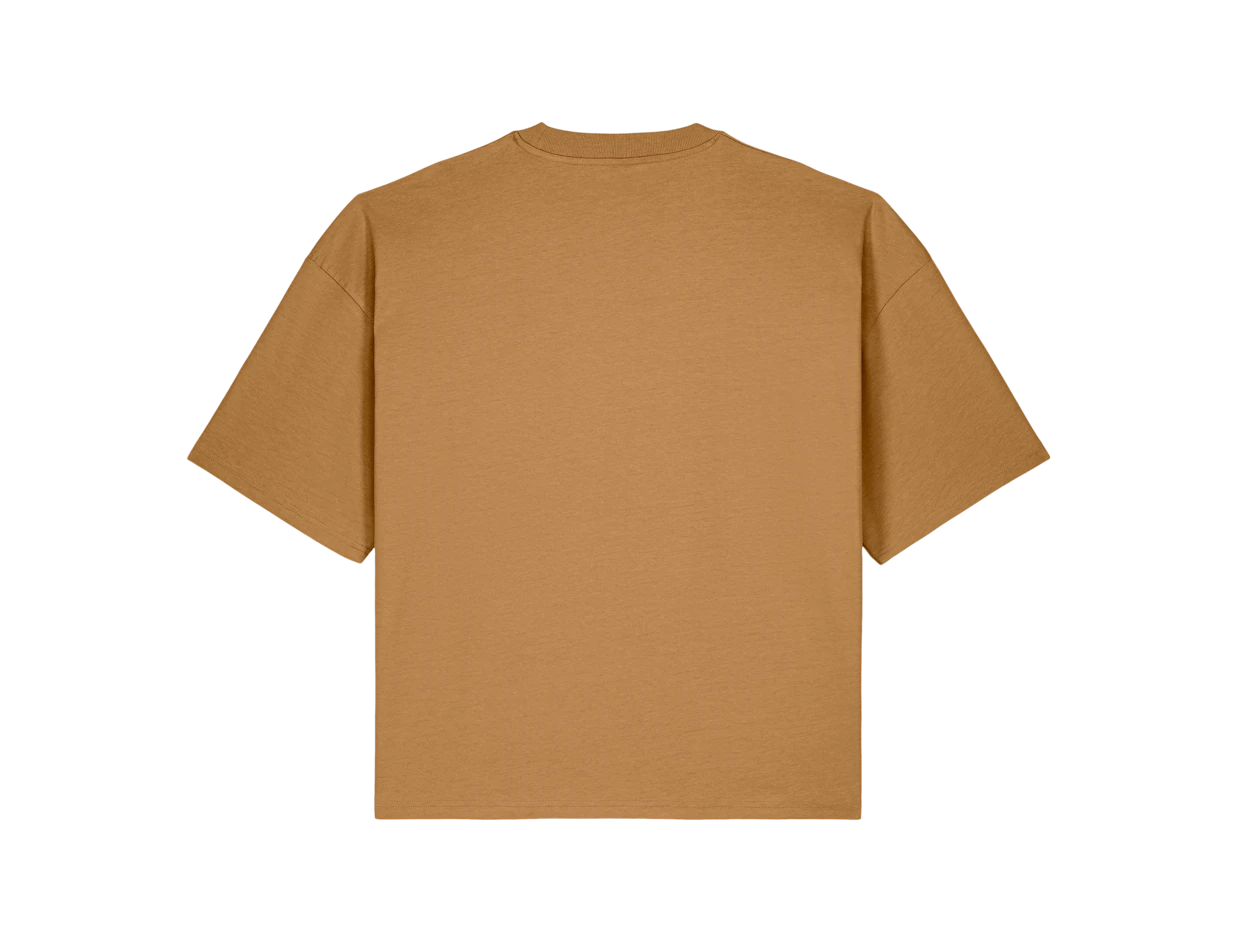 T-shirt unisex in cotone biologico di peso medio personalizzata 4