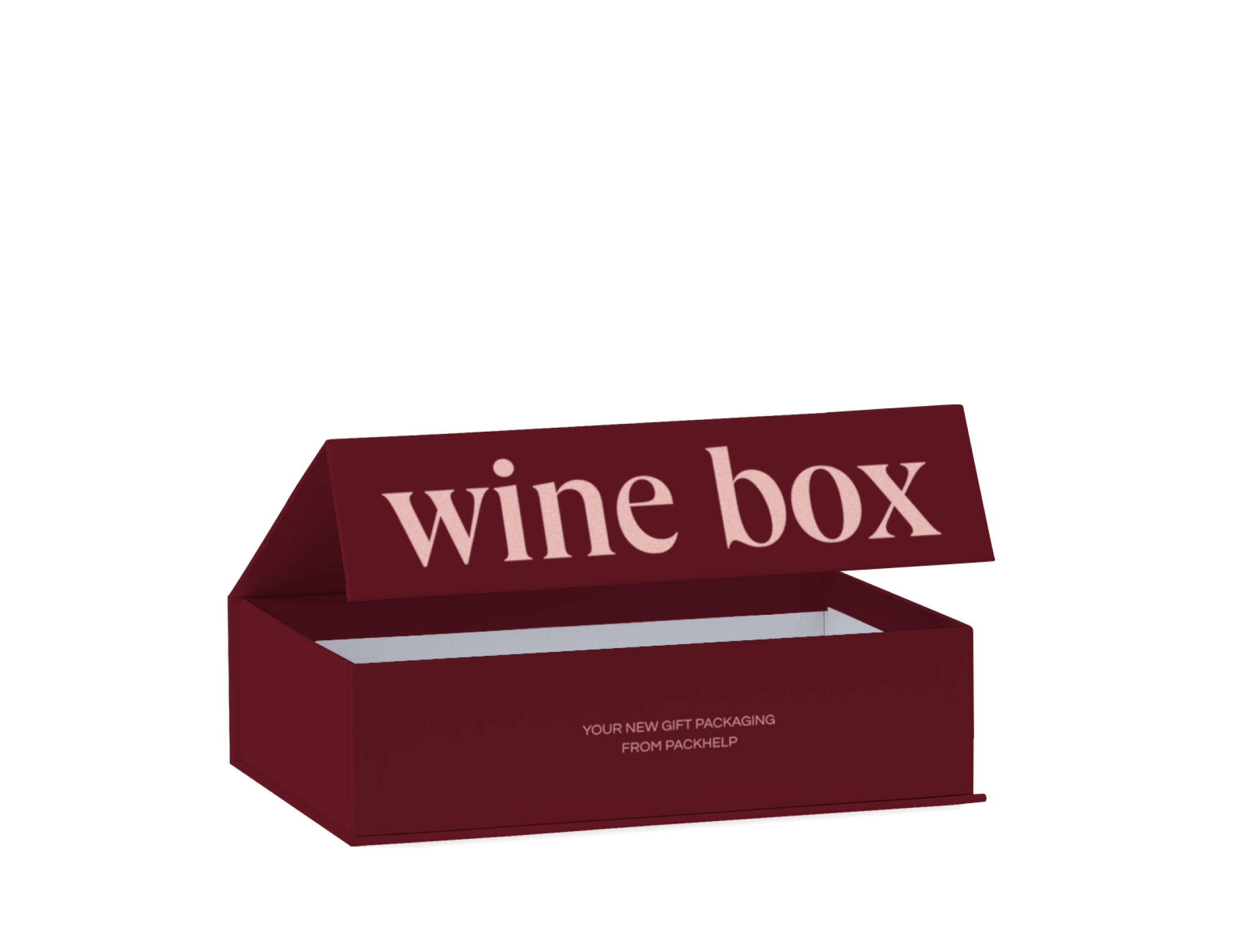 Magnetic Wine Box