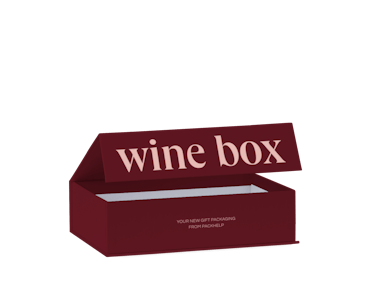 Magnetic Wine Box