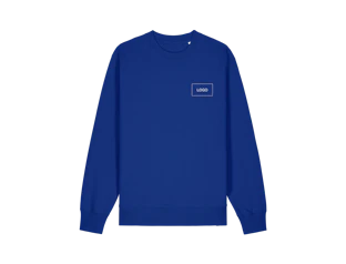 Individuelles Unisex Sweatshirt aus Bio-Baumwolle