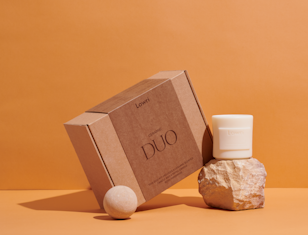 Verpackung mit personalisierter Banderole