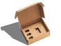 Inserti personalizzati per scatole da spedizione