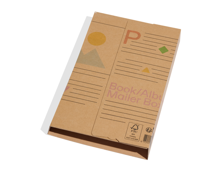 Personalisierte Buchverpackung