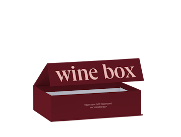 Custom Rigid Magnetic Wine Box