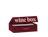 Personalizowane pudełko magnetyczne na wino z tektury litej
