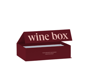 wine bottle presentation gift box