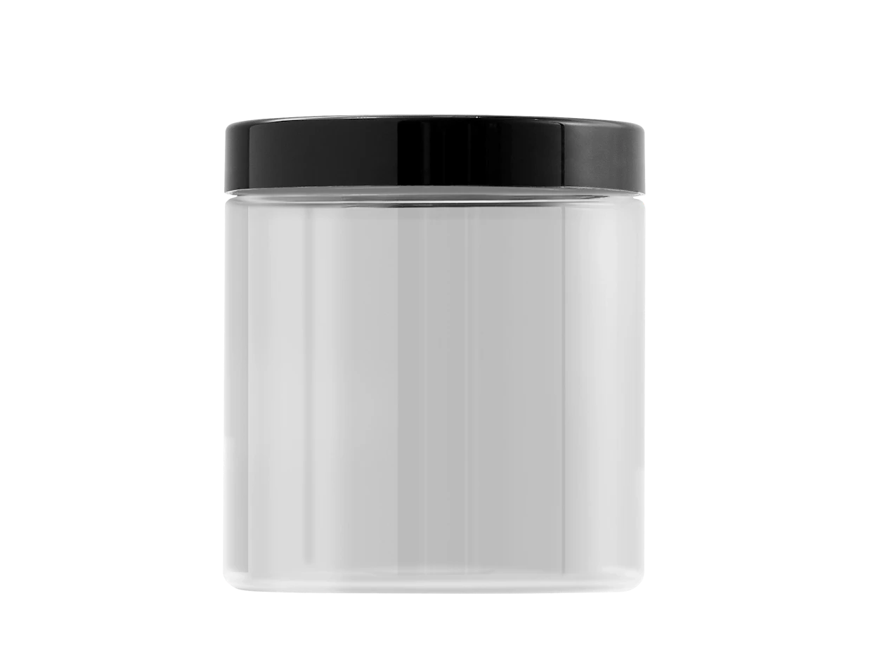 PET Pot met Deksel 1