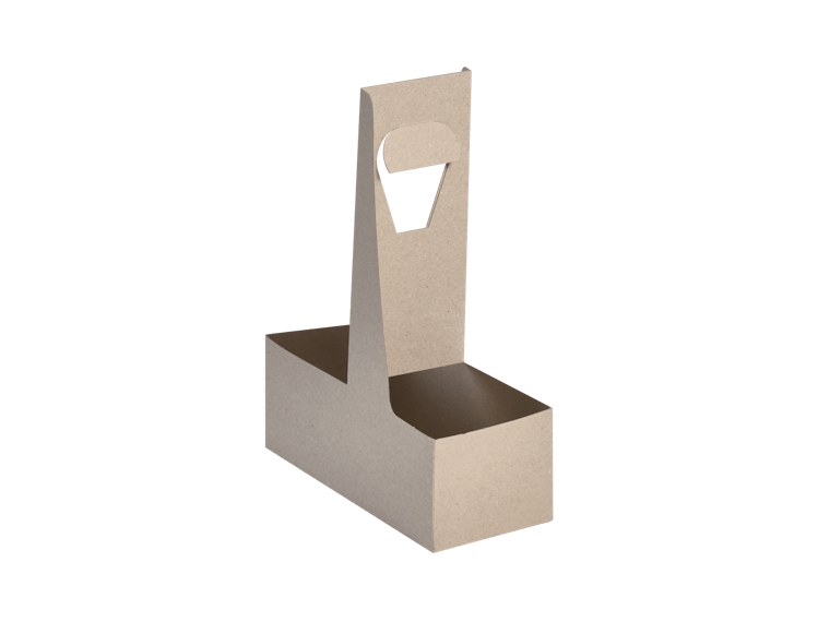 Portavasos de cartón